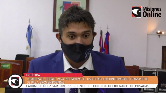 Comienza el debate para incorporar el uso de aplicaciones para el transporte de pasajeros en Posadas