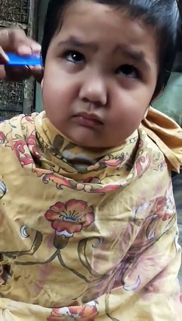 Kid Crying Hair Cut _ Cutting Boy Anushrut Viral Video _ - video Dailymotion
