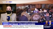 Producteur tabassé: trois policiers supsendus - 26/11