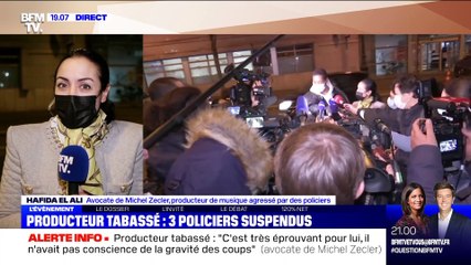 Producteur tabassé: trois policiers supsendus - 26/11