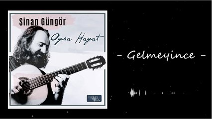 Sinan Güngör - Gelmeyince (Official Audio)