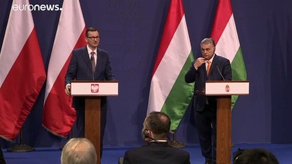 Венгрия и Польша будут бороться вместе