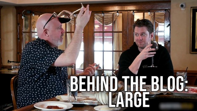 Large: From the Wall Street Floor to the Top of the Blog - Behind the Blog