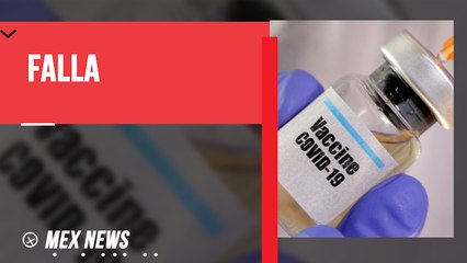 VACUNA ANTICOVID DE ASTRAZENECA PRESENTÓ ERROR DE FABRICACIÓN