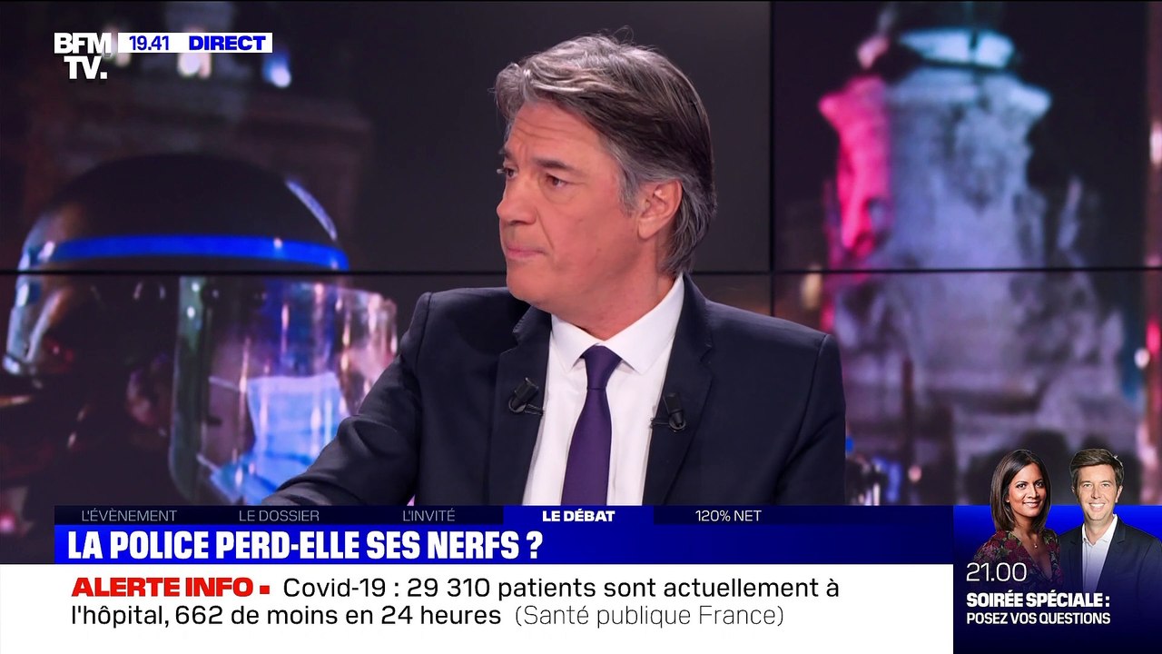 La police perd-elle ses nerfs ? - 26/11