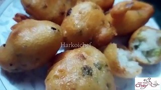 Deep fried bread recipe named Chatpate Bonde