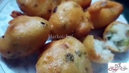 Deep fried bread recipe named Chatpate Bonde