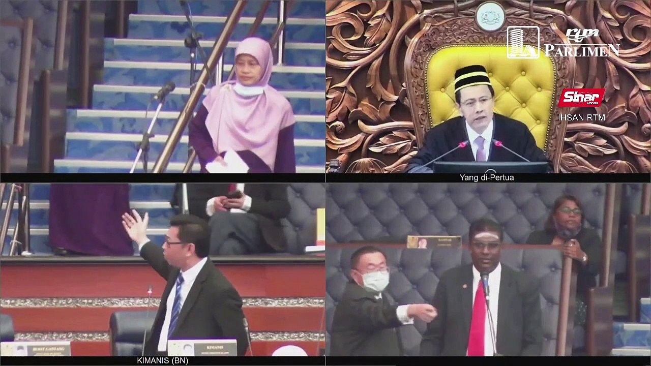 [LIVE] Sidang Parlimen Dewan Rakyat (Sesi pagi) -  20 Julai 2020 2020-07-20 at 03:27