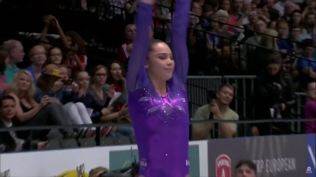 McKayla Maroney - VT EF - 2013 World Gymnastics Championships