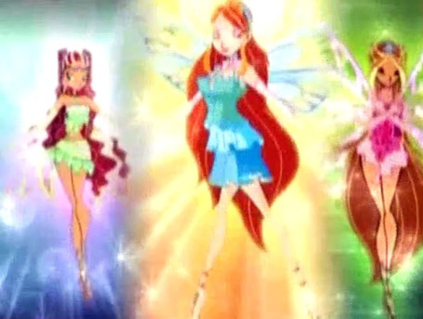 Winx Club Season 4 Transformation