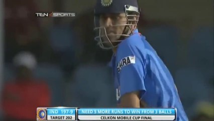 MS DHONI  BEST FINISH IN ODI HISTORY VS SRILANKA