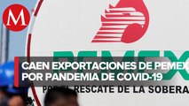 Exportaciones de crudo caen al peor nivel en 40 años