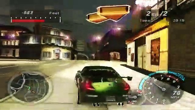 NFS Underground 2 in 2020, Free Drive, NISSAN 350Z, Brian Ronis Spilner, 1920 x 1080 RES