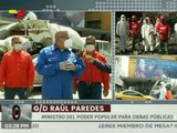 Raúl Paredes: A la fecha se han realizado más de 3 millones 900 mil jornadas de desinfección en todo el territorio nacional
