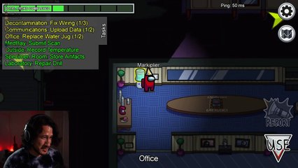 ~yes~ PROXIMITY CHAT ~yes~ | Among Us