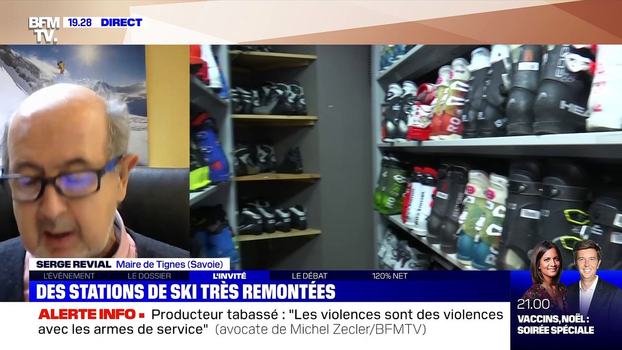 Serge Revial: "Nous avons dépensé sur Tignes environ plus de 110 000 euros pour être prêts" - 26/11