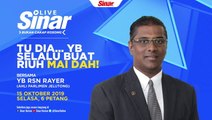 [LIVE]: Tu Dia…Yb Selalu Buat Riuh Mai Dah!  Jangan Lupa Like, Share & Follow Di  #SinarHarian #SinarLive