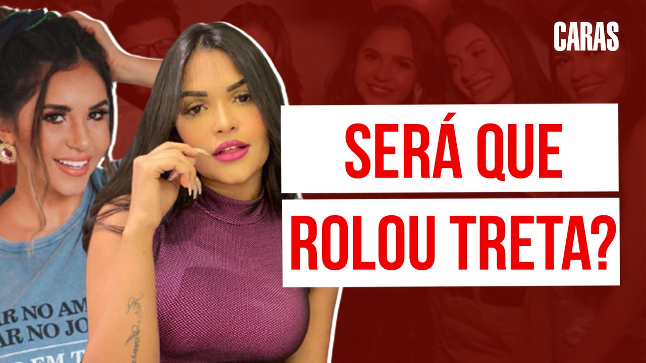 FLAY E GIZELLY SE ENCONTRAM EM FESTA: "NÃO SOMOS AMIGAS, NEM INIMIGAS"