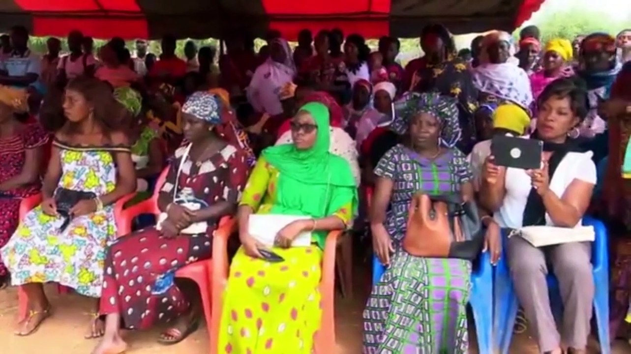 Touré Mamadou aux côtés des victimes des violences électorales