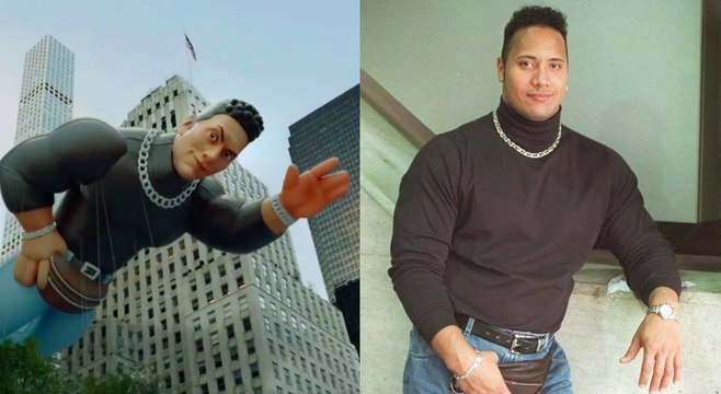 Dwayne Johnson - Thanksgiving Macy's Parade New York 2020 - Young Rock