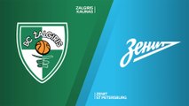 Zalgiris Kaunas - Zenit St Petersburg Highlights | Turkish Airlines EuroLeague, RS Round 11