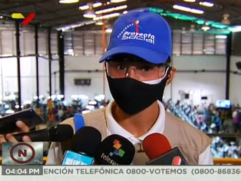 Veedores Nacionales auditan producción de máquinas electorales y garantizan legitimidad del proceso