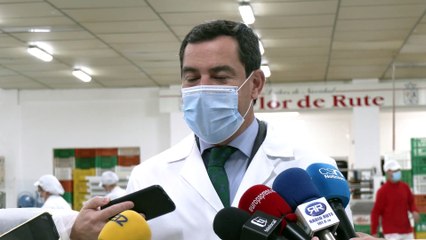 Moreno pide responsabilidad ciudadana de cara a las fiestas navideñas