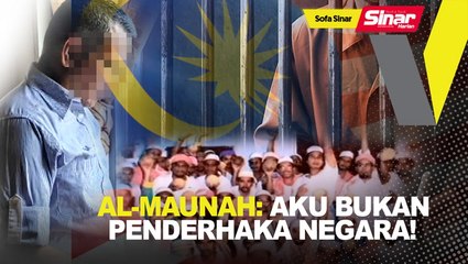 [PROMO] SOFA SINAR: Al-Maunah: Aku bukan penderhaka negara!