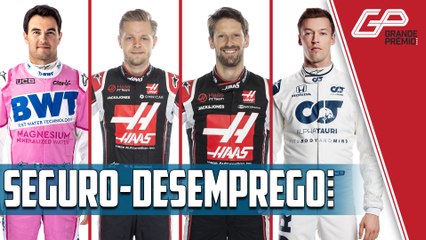 F1 2020: Qual o futuro dos desempregados PÉREZ, MAGNUSSEN, KVYAT e GROSJEAN? | GP às 10