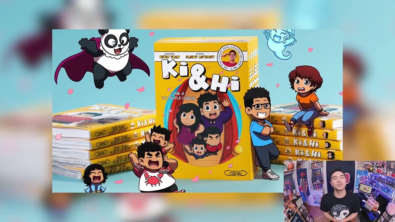 LE TOME FINAL DE KI & HI _ LE PEUPLE OUBLIÉ ! -  LE RIRE JAUNE (Ki&Hi Tome 6)