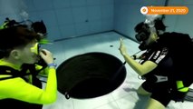 Quick Cut - World's deepest diving pool