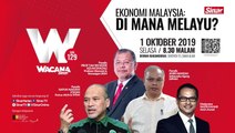 [LIVE]: Wacana Sinar Harian Kali Ke 129. Ekonomi Malaysia: Di Mana Melayu?