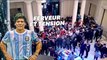 Maradona: le palais présidentiel envahi par la foule venu lui rendre hommage
