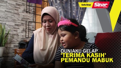 [PROMO] SOFA SINAR: Duniaku gelap, 'terima kasih' pemandu mabuk