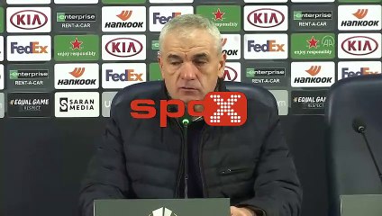 Rıza Çalımbay: "Kalecilere bile forma yaptırdık"