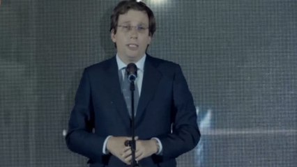 Más de 10 millones de luces LED llevan la "esperanza" a Madrid