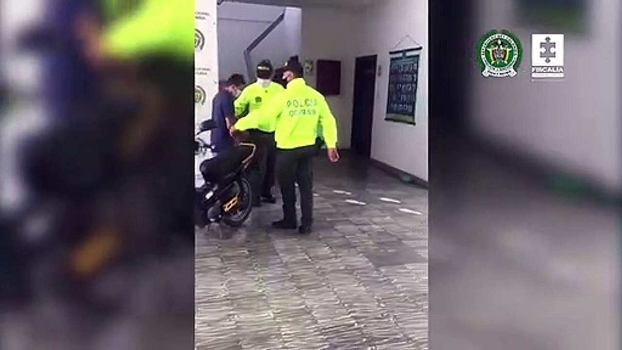 Captura de cinco miembros de Los Rosados en Buga