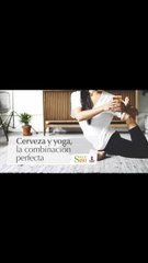 Cerveza y yoga, la combinación perfecta | Cortos por Salud