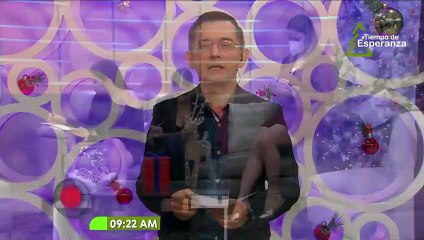 ¿Por qué están  agradeciendo los presentadores de LM5?