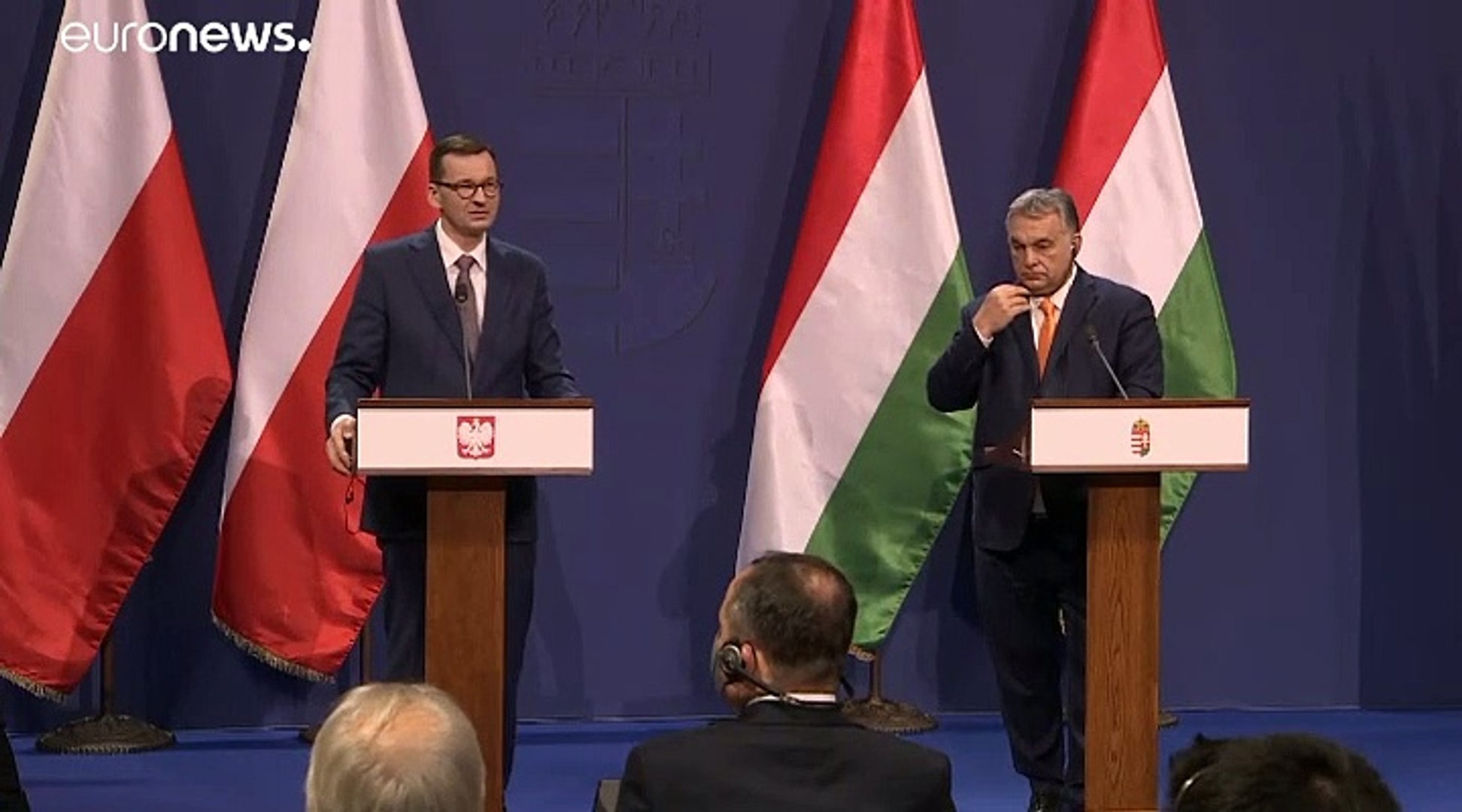 ⁣Union Européenne : le front commun de Budapest et Varsovie