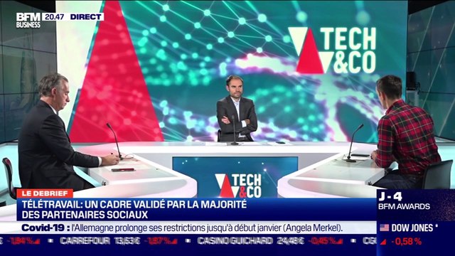 Le cadre pour le télétravail, le possible rachat de Slack par Salesforce... Le débrief de l'actu tech du jeudi – 26/11