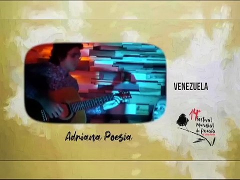 Adriana Poesía presente en el 14° Festival Mundial de Poesía de Venezuela