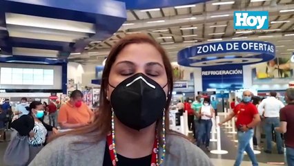 Ciudadanos aprovechan ofertas antes del viernes negro para evitar aglomeraciones  video 1