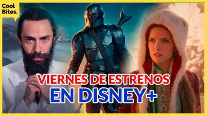 Viernes de estrenos en Disney+