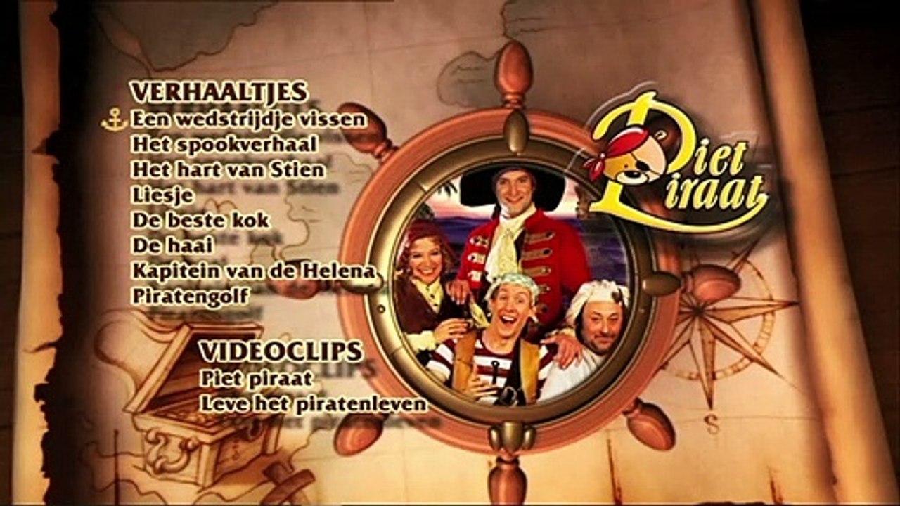 Opening to Het Beste van Piet Piraat (2006 Belgie DVD)