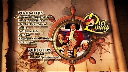 Opening to Het Beste van Piet Piraat (2006 Belgie DVD)