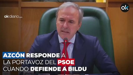 Una portavoz del PSOE en Zaragoza: "No le voy a pasar que llame indecente a Bildu"