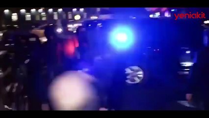 Ermeniler Paşinyan'ın önünü kesti! Polisler zor kurtardı