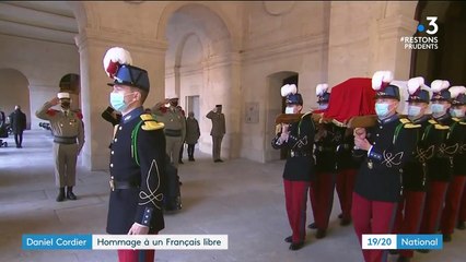 Disparition de Daniel Cordier : la France rend un dernier hommage au résistant