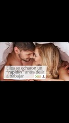 Ellos se echaron un “rapidín” antes de ir a trabajar | Cortos por Salud180